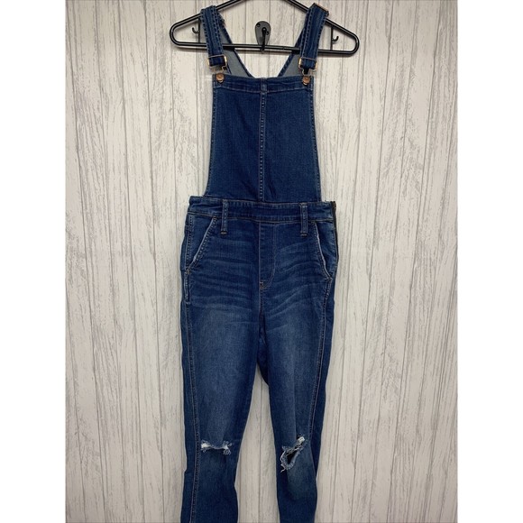 Womens Size S Madewell Jean Overalls EUC - Picture 2 of 8